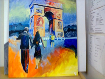 arc de triomph von crissy